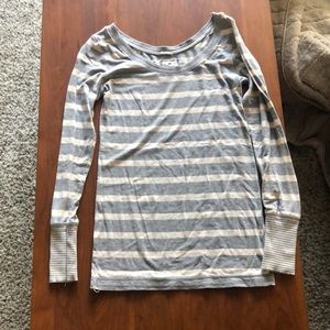 Striped Long Sleeve T-shirt